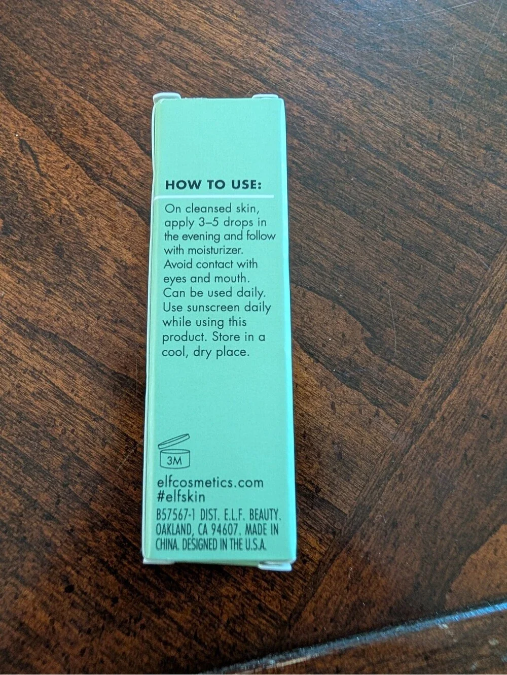 E.L.F. Skin Blemish Breakthrough Triple Acid Resurfacing Serum 0.14 o NIB